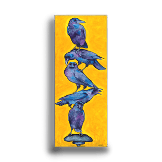 In Balance - Metal Box Art Metal Box Wall Art Karen Savory