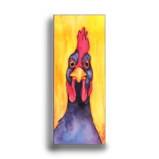 Tired of Layin - Metal Box Art Metal Box Wall Art Karen Savory