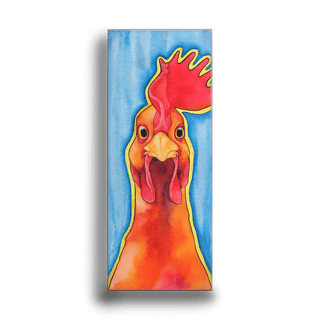 Mable - Metal Box Art Metal Box Wall Art Karen Savory