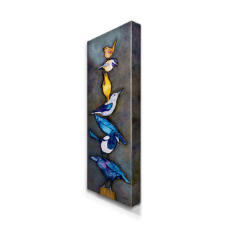 Once In A Dusky Moon - Metal Box Art Metal Box Wall Art Karen Savory