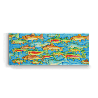 Rush Hour - Metal Box Art Metal Box Wall Art Karen Savory