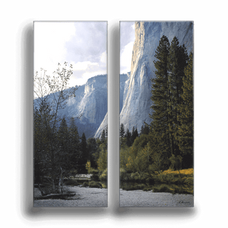 El Capitan: 2-Piece Metal Box Art Metal Box Wall Art John Lichtwardt