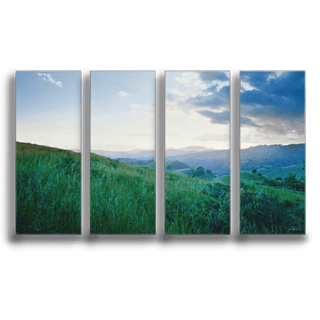 Agoura Hills: 4-Piece Metal Box Art Metal Box Wall Art John Lichtwardt