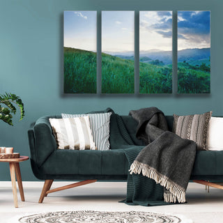 Agoura Hills: 4-Piece Metal Box Art Metal Box Wall Art John Lichtwardt