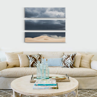 Great Sand Dunes: 3-Piece Metal Box Art Metal Box Wall Art John Lichtwardt