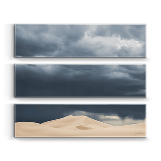 Great Sand Dunes: 3-Piece Metal Box Art Metal Box Wall Art John Lichtwardt