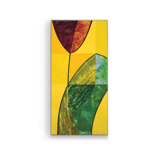 Leaf Stack 51 - Metal Box Art