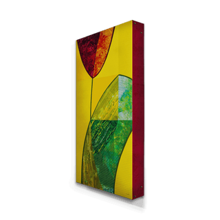 Leaf Stack 51 - Metal Box Art