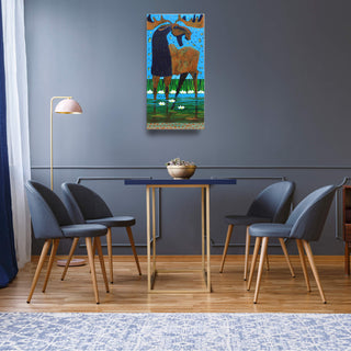 Chilling Out - Metal Box Art Metal Box Wall Art Shelle Lindholm