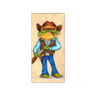Mr Tough Guy - Metal Box Art Metal Box Wall Art Karen Savory