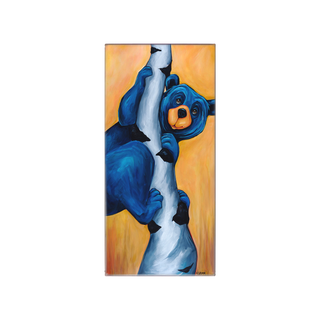 Reaching New Heights - Metal Box Art Metal Box Wall Art Karen Savory