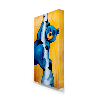 Reaching New Heights - Metal Box Art Metal Box Wall Art Karen Savory