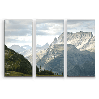 The Garden Wall: 3-Piece Metal Box Art Metal Box Wall Art John Lichtwardt