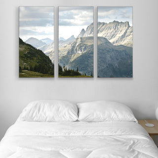 The Garden Wall: 3-Piece Metal Box Art Metal Box Wall Art John Lichtwardt