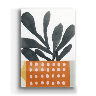 Houseplant Dots - Metal Box Art Metal Box Wall Art Sarah Golden