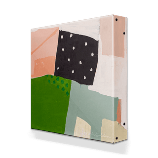 We Float - Metal Box Art Metal Box Wall Art Sarah Golden