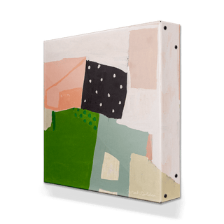 We Float - Metal Box Art Metal Box Wall Art Sarah Golden