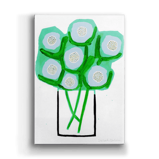 Floral Bouquet - Metal Box Art Metal Box Wall Art Sarah Golden
