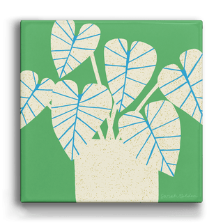 Gloriosum Houseplant - Metal Box Art Metal Box Wall Art Sarah Golden