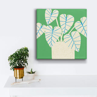 Gloriosum Houseplant - Metal Box Art Metal Box Wall Art Sarah Golden