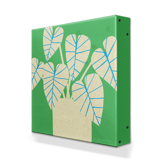 Gloriosum Houseplant - Metal Box Art Metal Box Wall Art Sarah Golden