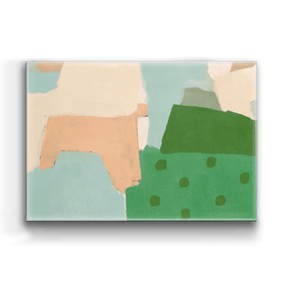 Abstract Hills - Metal Box Art Metal Box Wall Art Sarah Golden