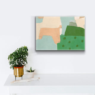 Abstract Hills - Metal Box Art Metal Box Wall Art Sarah Golden