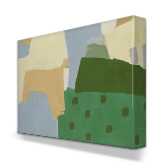 Abstract Hills - Metal Box Art Metal Box Wall Art Sarah Golden