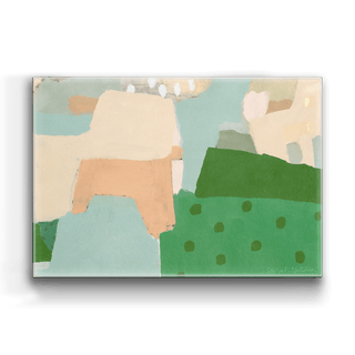 Abstract Hills - Metal Box Art Metal Box Wall Art Sarah Golden