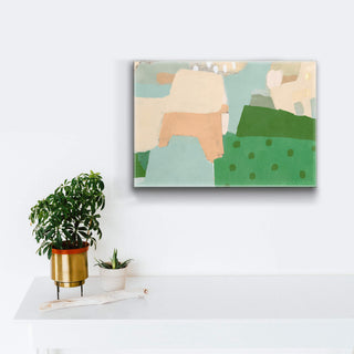 Abstract Hills - Metal Box Art Metal Box Wall Art Sarah Golden