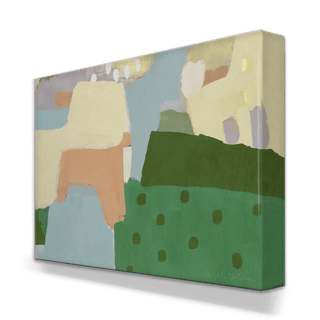 Abstract Hills - Metal Box Art Metal Box Wall Art Sarah Golden