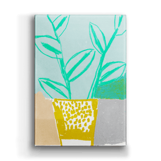 100 Plants - Metal Box Art Metal Box Wall Art Sarah Golden