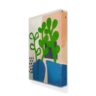 Good Afternoon - Metal Box Art Metal Box Wall Art Sarah Golden