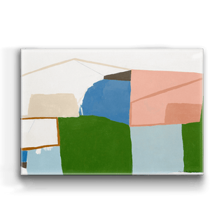 Structures - Metal Box Art Metal Box Wall Art Sarah Golden