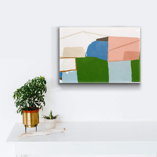 Structures - Metal Box Art Metal Box Wall Art Sarah Golden