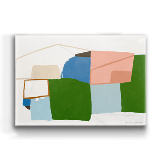 Structures - Metal Box Art Metal Box Wall Art Sarah Golden