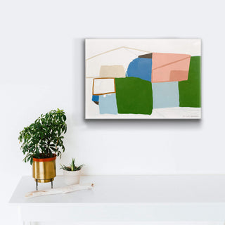 Structures - Metal Box Art Metal Box Wall Art Sarah Golden