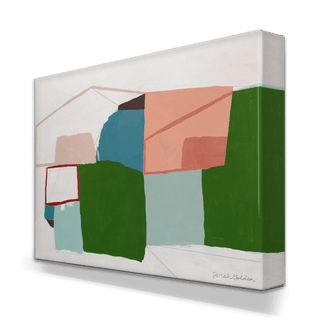 Structures - Metal Box Art Metal Box Wall Art Sarah Golden