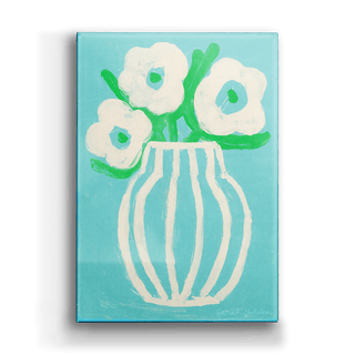 Well Being Bouquet - Metal Box Art Metal Box Wall Art Sarah Golden Aluminum Box Accent Size (Varies by Artwork)