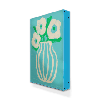 Well Being Bouquet - Metal Box Art Metal Box Wall Art Sarah Golden