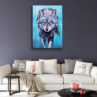 Alpha - Metal Box Art Metal Box Wall Art Karen Savory