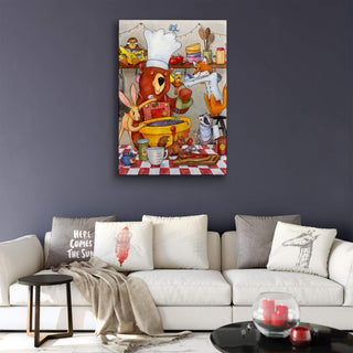 Savory Cooks - Metal Box Art Metal Box Wall Art Karen Savory