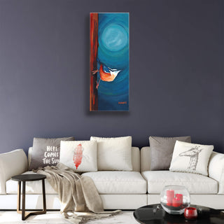 On The Edge Of The Night - Metal Box Art Metal Box Wall Art Karen Savory