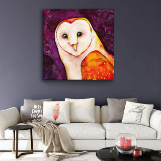 Night Ghost - Metal Box Art Metal Box Wall Art Karen Savory