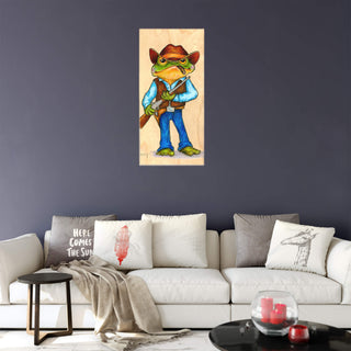 Mr Tough Guy - Metal Box Art Metal Box Wall Art Karen Savory