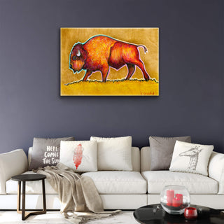 Home On The Range - Metal Box Art Metal Box Wall Art Karen Savory