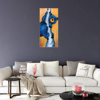 Reaching New Heights - Metal Box Art Metal Box Wall Art Karen Savory