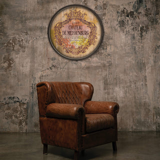 Chateau de Meissenburg - Barrel End Wall Art Barrel End Wall Art Meissenburg Designs