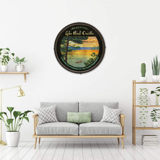 Lakeland Playground - Barrel End Wall Art Barrel End Wall Art Meissenburg Designs