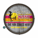 Crystal Cove on a Barrel End